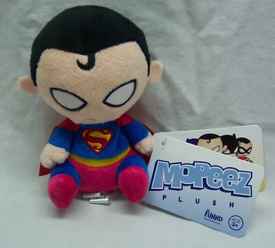 Funko Mopeez DC Comics SUPERMAN 5" ANIMAL DE PELUCHE Juguete Liga de la Justicia NUEVO Foto 1 de 4