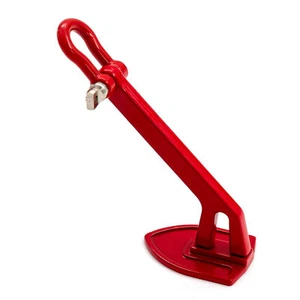 Car Winch Anchor Alloy Winch Anchor Decor Tool Replacement for TRX4 R5J4 - Picture 1 of 8