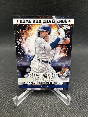 2022 Topps Home Run Challenge Joey Gallo - Image 1 of 2