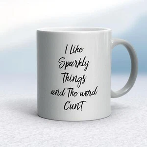 Sparkly Things Mug - Picture 1 of 7