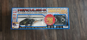Hercules Unbreakable 3.5CH Remote Control Helicopter (wont power on)