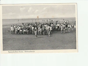 BÜSUM...,Wattenpolonäse .....s/w AK kl - Picture 1 of 2