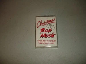 Crew X - Christmas Rap (Cassette, 1990) Tested, Rare, EX - Picture 1 of 3