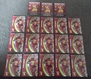 Tarjetas DeMar DeRozan - 18 2015 Panini Collegiate USC Trojans con inserciones de Honores - Imagen 1 de 2