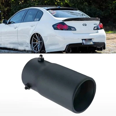 1PCS Stainless Steel Rear Exhaust Pipe Tail Muffler Tip For Infiniti QX60 Foto 1 de 4