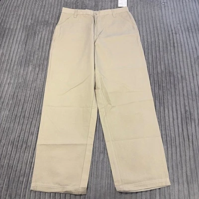 Pantalones Nautica Bay Para Hombres 34x30 Caqui Bacalao RFrente Plano Preppy Informal Clásico Núcleo Foto 1 de 4
