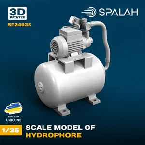 Kit modelo escala hidróforo 1:35 para diorama Spalah SP24935 - Imagen 1 de 1