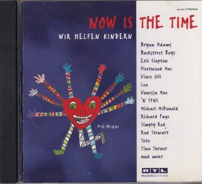 -1948- Now Is The Time - Wir helfen Kindern -CD- nahezu neuwertig - Bild 1 von 2