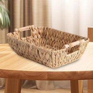 Storage Containers Ornament Multifunctional Hand Woven Gifts for Home Decoration - Picture 1 of 7