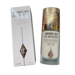 Charlotte Tilbury Airbrush Flawless Foundation 2 Neutral Full Size 30 ml versiegelt - Bild 1 von 4