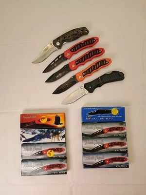 Lot of 13- Frost Cutlery Folding Pocket Knife - Image 1 of 4
