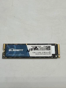 Mushkin Element M.2 PCIe Gen3 x4 MKNSSDEV1TB-D8 1TB SSD - Afbeelding 1 van 3