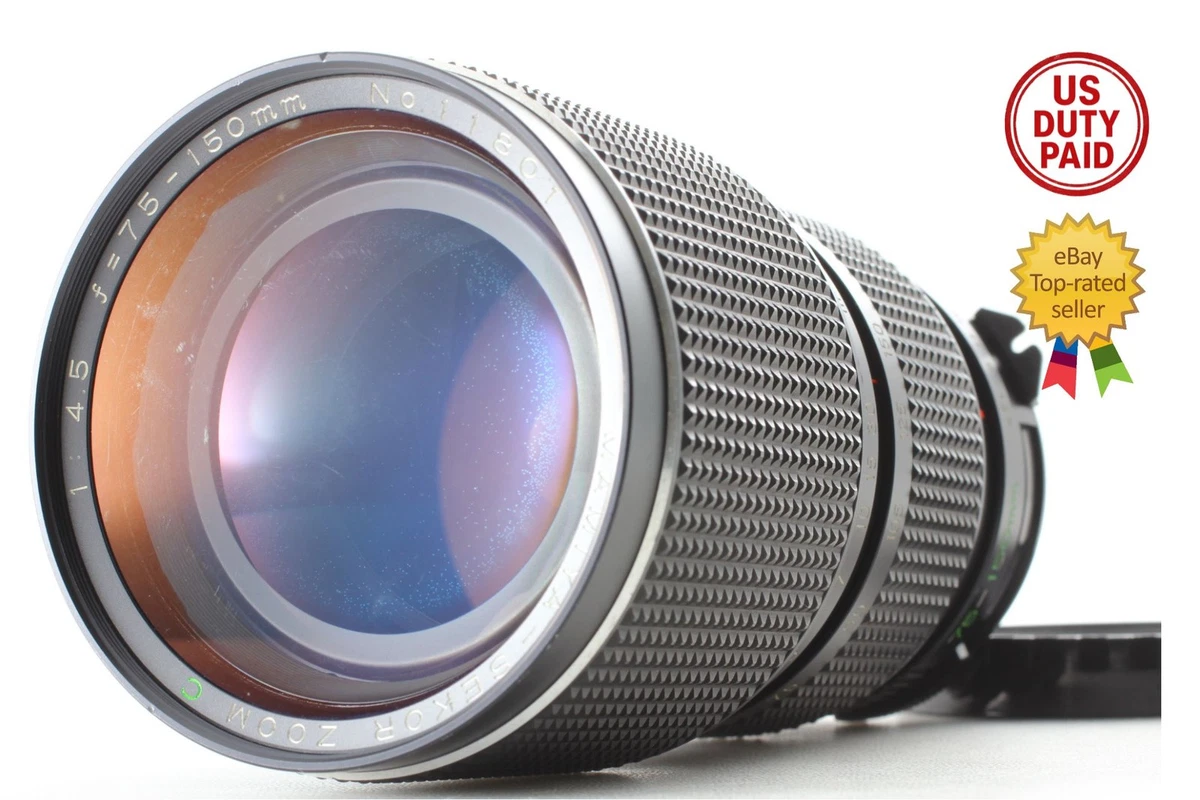75-150mm Focal f/4.5 Camera Lenses for sale | eBay