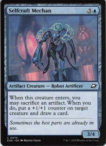 Selfcraft Mechan C Edge of Eternities 74 NM MTG - Bild 1 von 2
