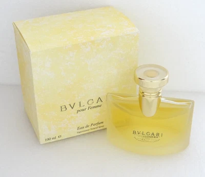 BVLGARI Pour Femme Eau de Parfum 3.4oz/100ml Natural Spray - 98% Full - Image 1 of 4