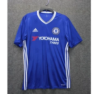 adidas Chelsea FC 2016/ 17 Home Shirt Mens Large Football Jersey NEW - Picture 1 of 7