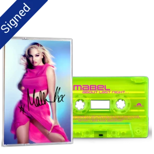 SIGNED Mabel: About Last Night...Green Cassette w/ Signed Sleeve & Bonus Track - Picture 1 of 3