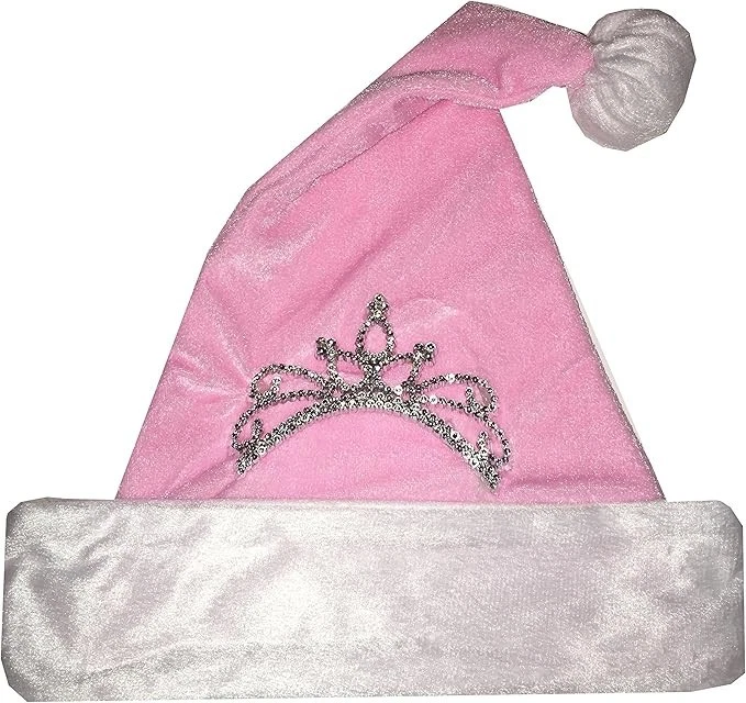 SOMBRERO DE TERCIOPELO PRINCESA SANTA CON CORONA ROSA TERCIOPELO ALA DE PIEL BLANCA OSFA NUEVO ENVÍO GRATUITO Foto 1 de 1