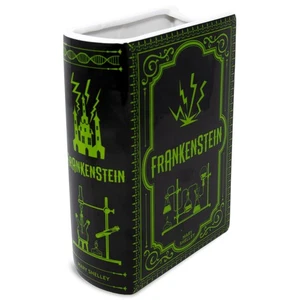 Steel Mill & Co Original Large Book-Shaped Decorative Vase, Ceramic Vases for... - Foto 1 di 9