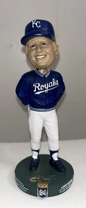 Whitey Herzog bobblehead - KC Royals Hall of Fame - 2021 - New in box - Picture 1 of 3