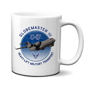 Taza de cerámica C-17 Globemaster III 11 OZ - Imagen 1 de 2