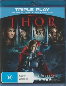 Thor - Blu-ray & DVD - 2 Discs - Picture 1 of 2