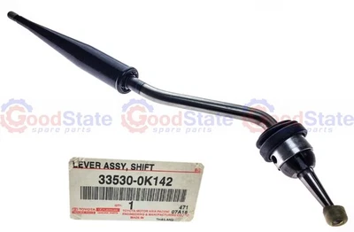Genuine Toyota Fortuner KUN51 KUN50 Hilux KUN25 Manual Shift Gear Box Lever - Image 1 of 4