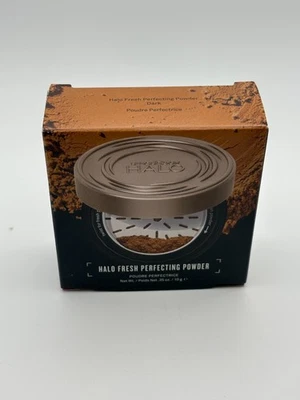 Smashbox Halo Fresh Setting and Perfecting Powder  .35 oz - DARK - Image 1 of 3