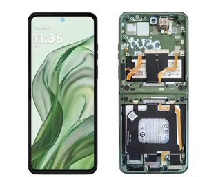 Foldable Display Touch Screen Digitizer + Green Frame For Motorola Razr 50 Ultra - Photo 1 sur 2