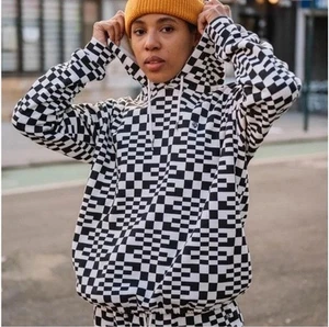 Women’s Volcom Cotton Pullover Hoodie Fleece - Picture 1 of 4