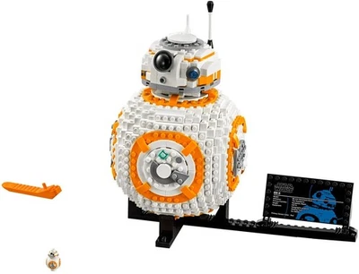 Ungebautes Lego Star Wars: BB-8 (75187) mit 1106 Teilen. Generischer Stein - Bild 1 von 2