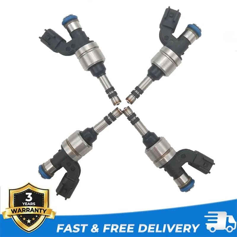 Juego de 4 inyectores de combustible para GMC Terrain Buick Regal Chevy Equinox 2011-2016 2,4 L Foto 1 de 4