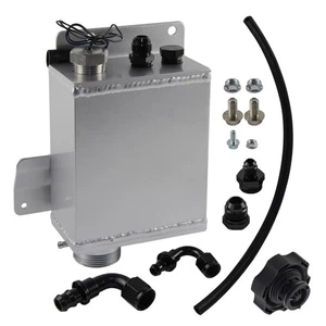 Performance Aluminum Coolant Tank For 13-18 6.7L Cummins RAM 2500/3500 6.7L SL - Picture 1 of 11