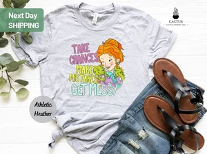 Take Chances Make Mistakes Get Messy Shirt, Field Trip Anyone, Gift for Teacher - Picture 1 of 6
