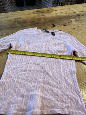 Lord &taylor Cashmere Sweater Pink Small - Image 1 of 4