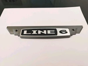 Line 6 Abzeichen Emblem Logo Original Ersatzteil Gitarrenverstärker - Bild 1 von 3
