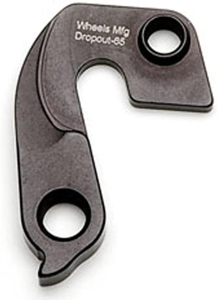 Colgador de desviador Wheels Manufacturing Dropout-65, negro Foto 1 de 1