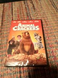 ANIMAL CRACKERS New Sealed DVD 2023 Emily Blunt John Krasinski - Picture 1 of 2