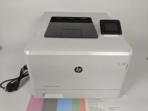 HP Color LaserJet Pro M454dw Laserdrucker Duplex WLAN OHNE TONER Seiten 23902 - Bild 1 von 8