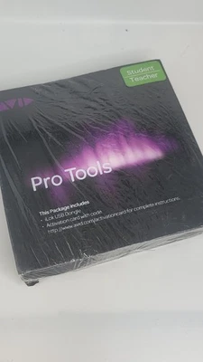 Avid Standard Support For Pro Tools 2016 Student/Teacher 12 Month Sealed - Image 1 of 2