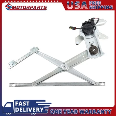 Front Passenger Window Regulator w/Motor For 1994-2001 Dodge Ram 1500 /2500/3500 - Image 1 of 4