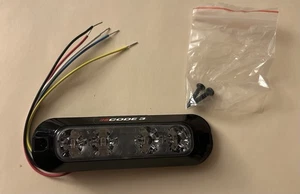 Code 3 Led Surface Mount Light Security - Picture 1 of 5