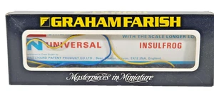 Graham Farish Miniatura Calibre N Modelo Universal Insulfrog 5 Polos Motor En Caja. - Imagen 1 de 7