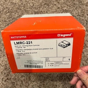 WattStopper LMRC-221 Digital Room Controller Universal Dimming 120/277V - Picture 1 of 4