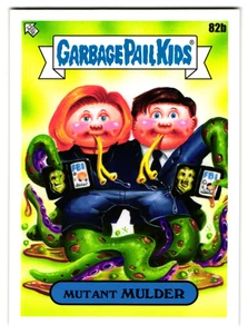 Mutant Mulder GPK 2023 Garbage Pail Kids X-Files Parody - Exact Card Shown - Picture 1 of 2