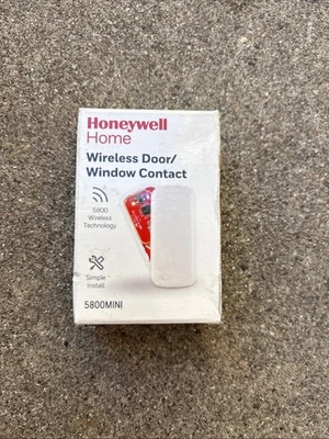 HONEYWELL HOME 5800MINI INALÁMBRICO SLIM CCONTACT, IMÁN DE BATERÍA Foto 1 de 2