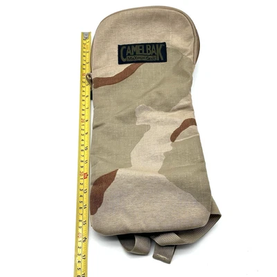 Mochila de hidratación CamelBak Maximum Gear 3L Desert Camo ThermoBak - Sin vejiga Foto 1 de 4