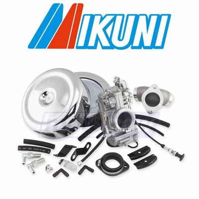 Mikuni HSR45 Carburetor Total Kit for 1984-1999 Harley Davidson FXST Softail gc - Image 1 of 4