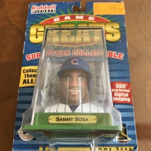 Riddell Sports Game Greats Superstar Sammlerstück Sammy Sosa 1999 Chicago Cubs - Bild 1 von 6