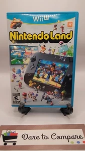 Nintendo Land (Nintendo Wii U 2012) Completo CIB con Manual - Imagen 1 de 4